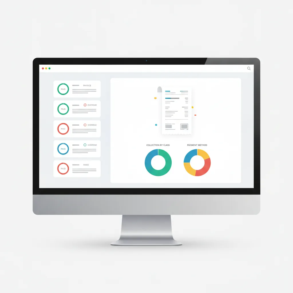 Online Fee Management System