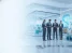 Modern enterprise editorial, confident and efficient mood, crisp