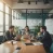 professional office team discussing software solutions on laptops,